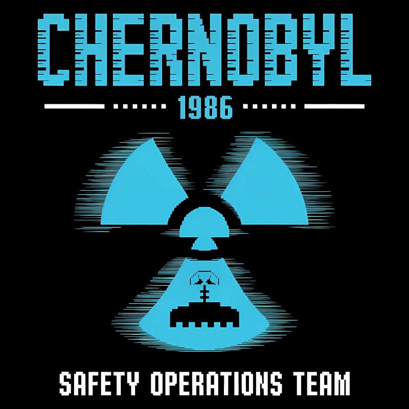 Chernobyl Safety Operation Team - Funny Chernobyl 