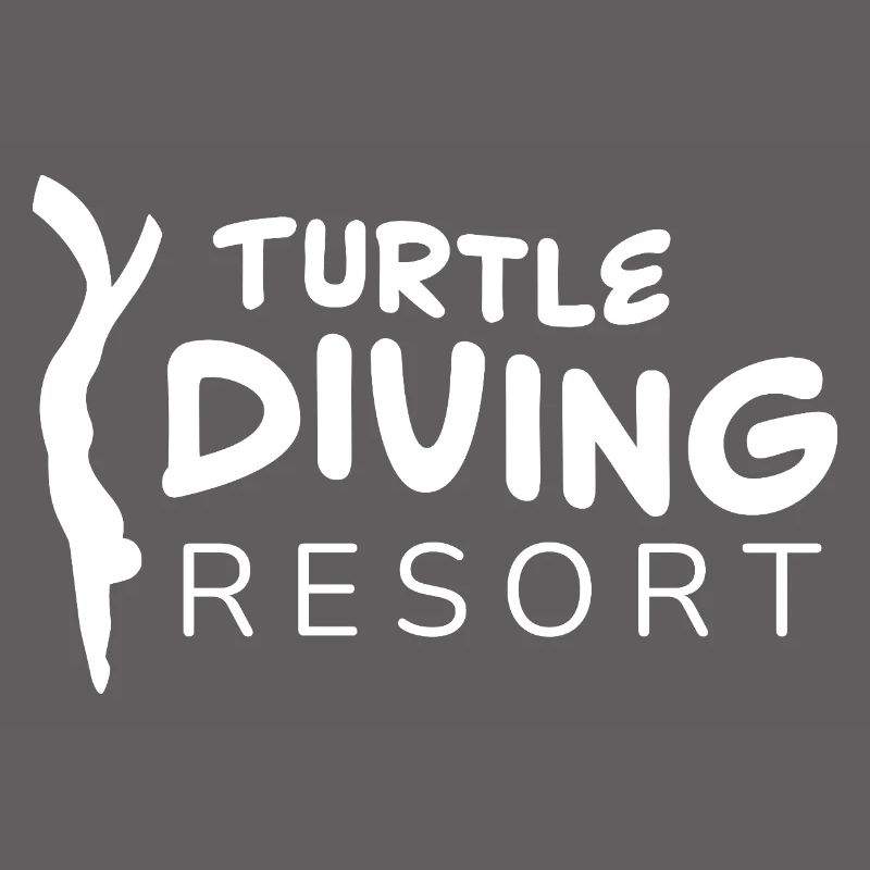 Logo du complexe de plongée pour tortues