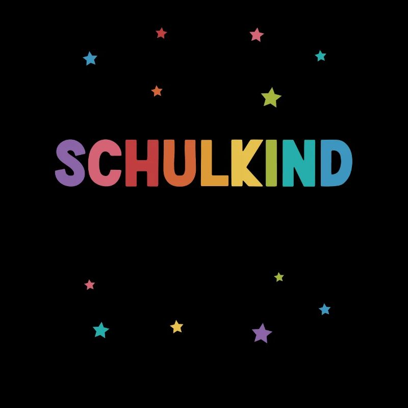 Schulkind Personalisierbar Name Schule Geschenk