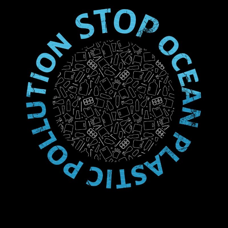Stop Ocean Plastic Pollution Design For The