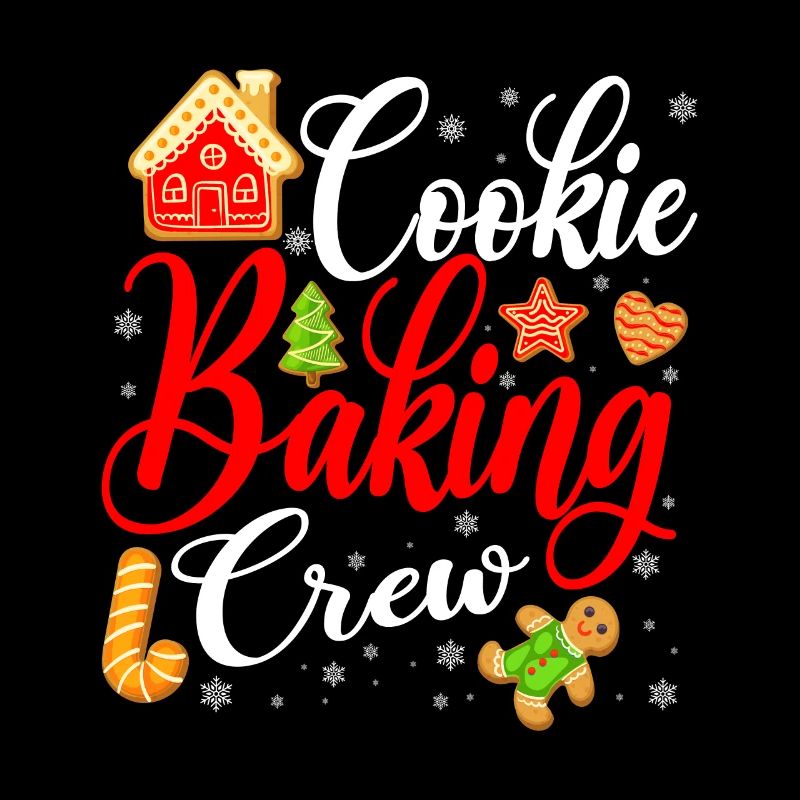 Cookie Baking Crew Für Bäcker Oder Backen