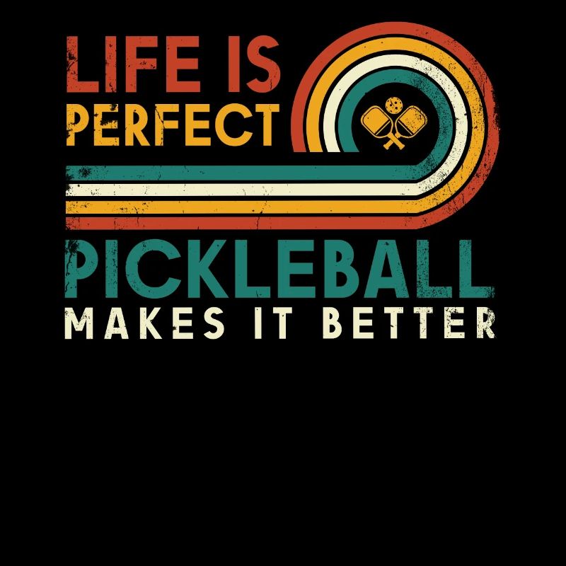 Life is amazing, Pickleball does it