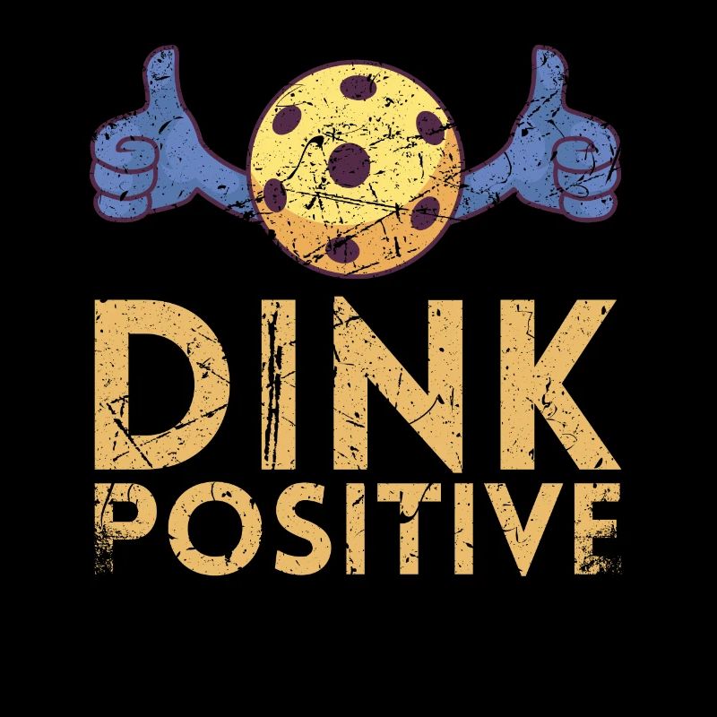 Dink positif pour les joueurs de pickleball ou