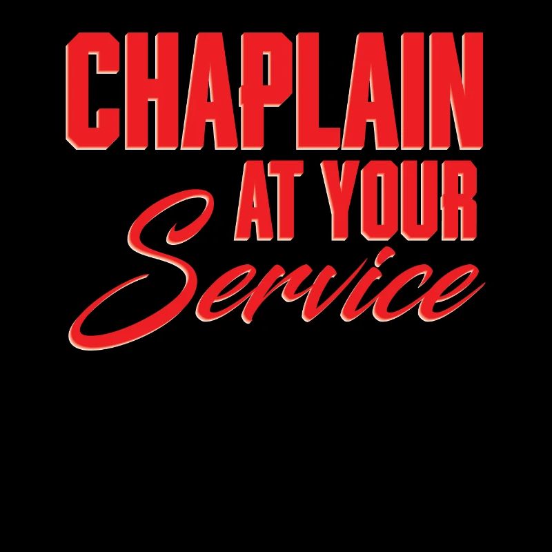 Pastor at your service, chaplain