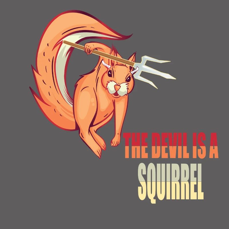Der Teufel ist ein Eichhörnchen, Devil Squirrel