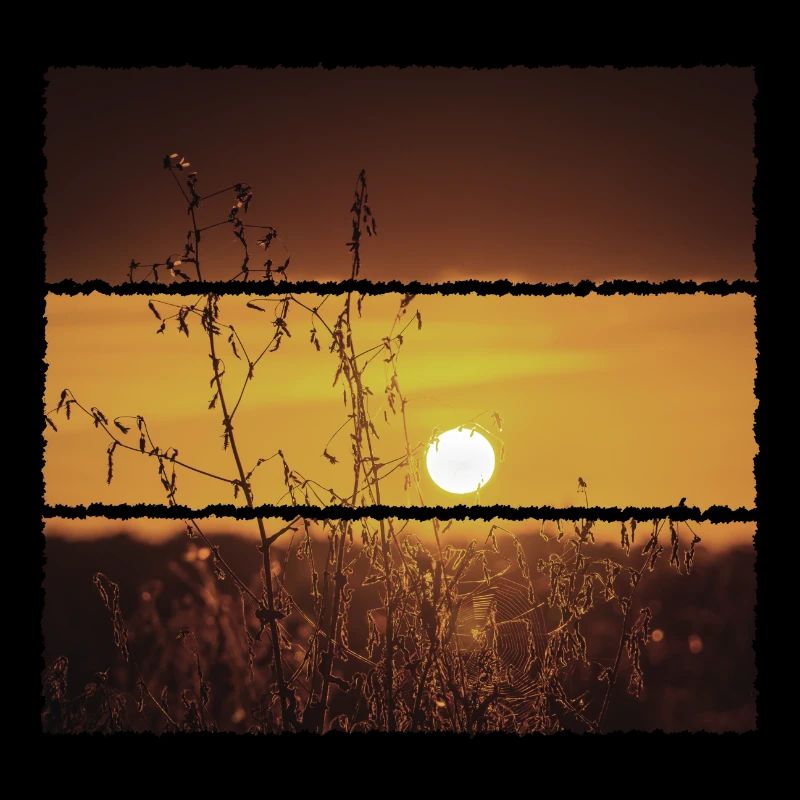 Sunset on the Field