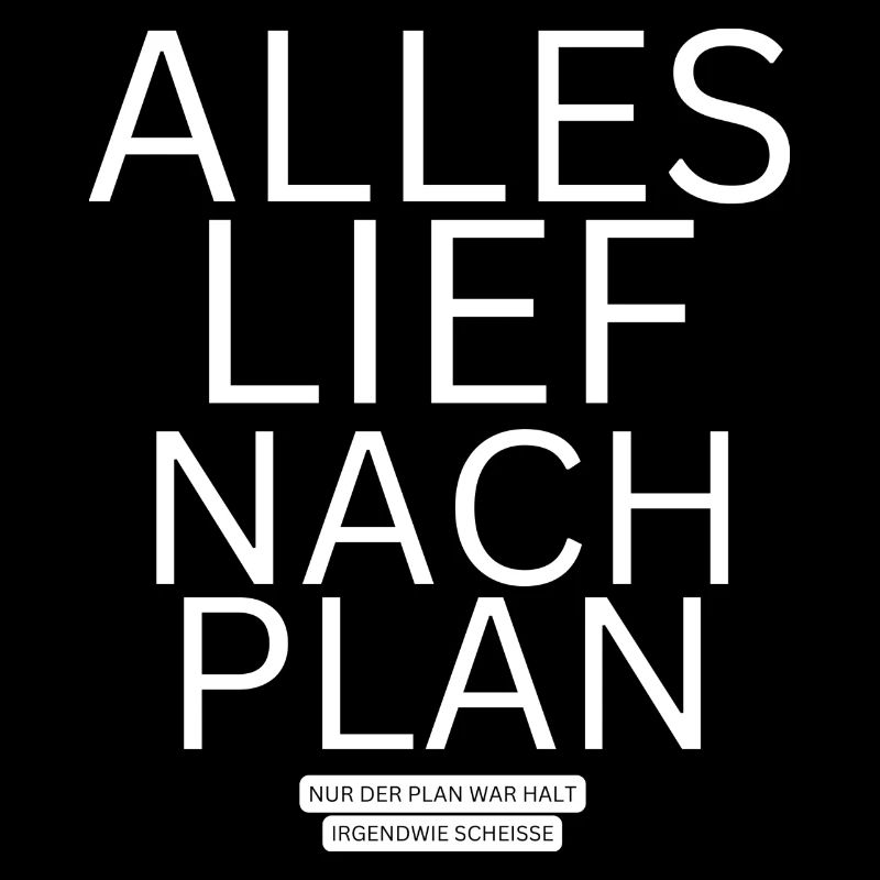 Alles lief nach Plan