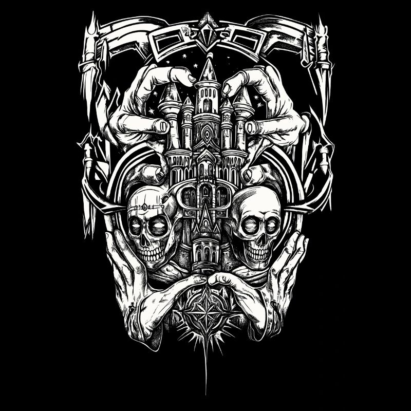 conception de tatouage streetpunk