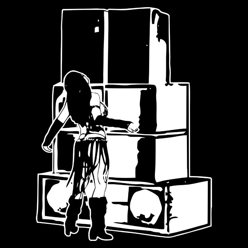 soundsystem fille tekno 23