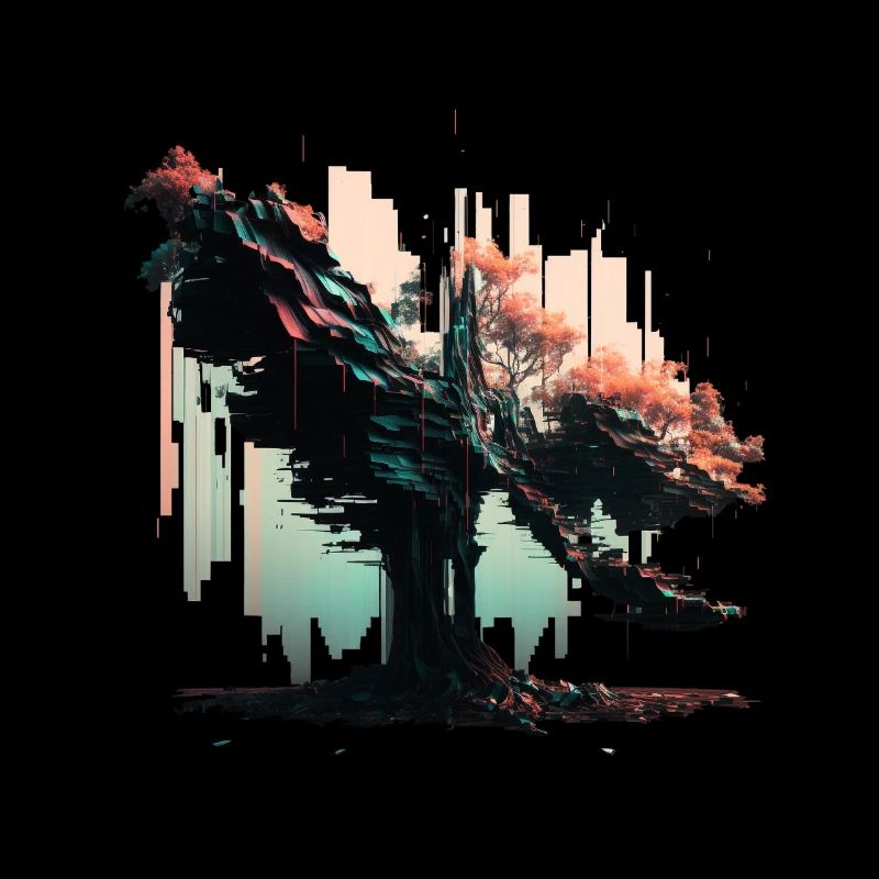 Japanischer Baum des Lebens