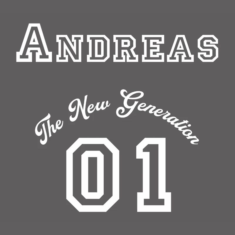 First name Andreas, white