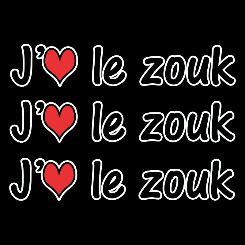j aime le zouk X3