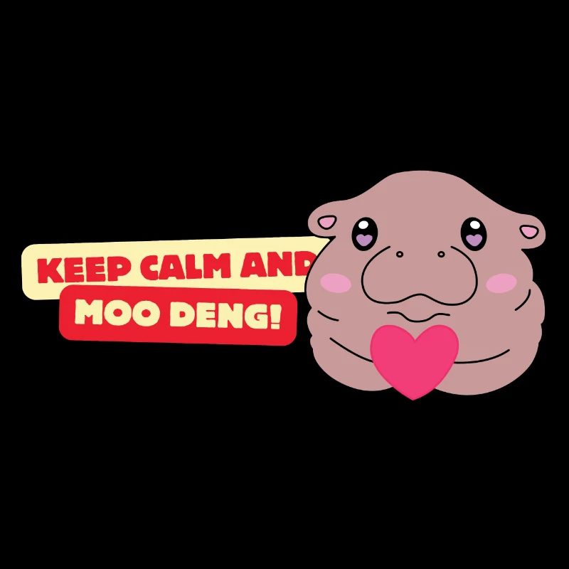 Moo Deng t’aime