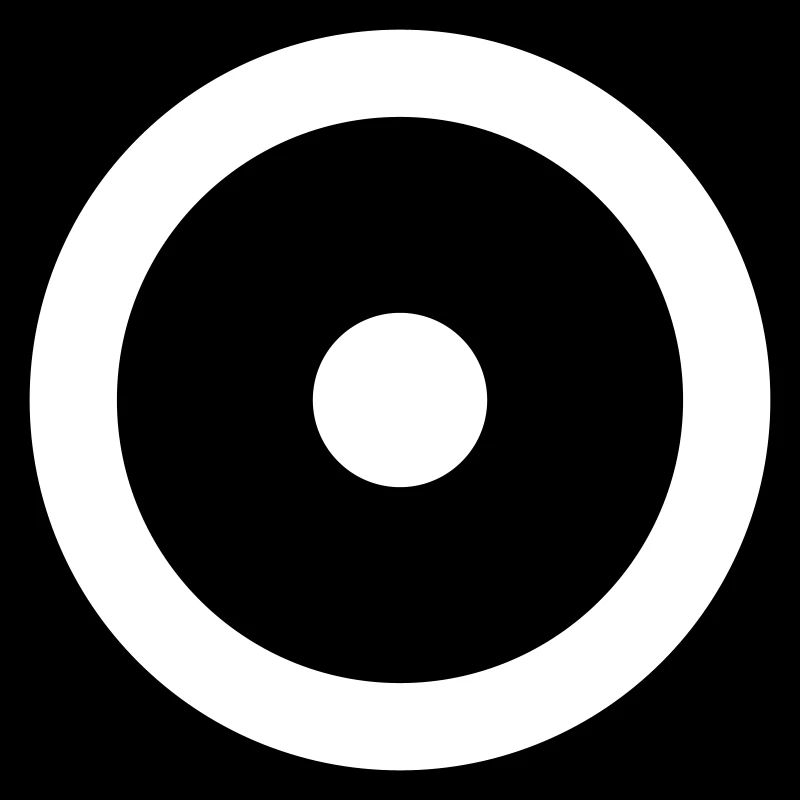 Joystick Minimal Blanc