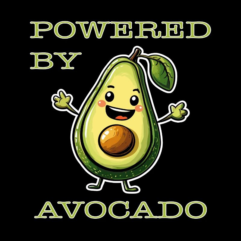 powered by avocado - BIO - Mode