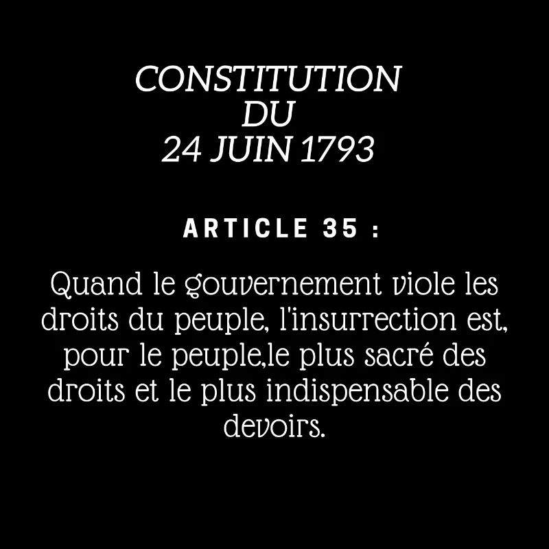 Constitution 24 juin 1793