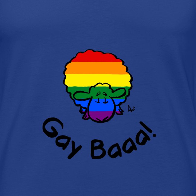 Gay Baaa! Rainbow Pride Lampaat