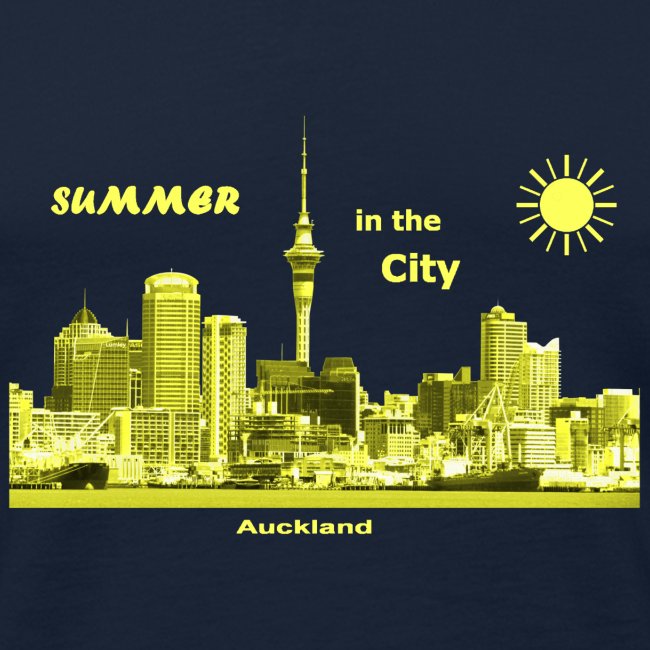 Summer Auckland Neu Seeland