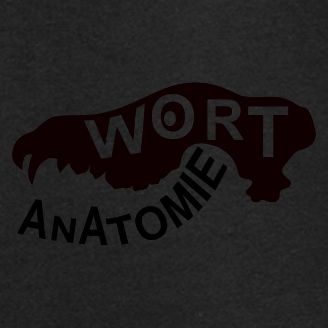 Wort Anatomie Logo