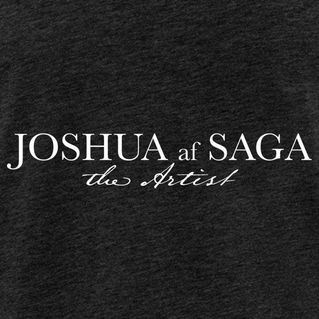Joshua af Saga - The Artist - White