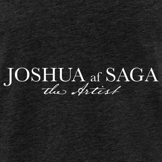 Joshua af Saga - The Artist - White
