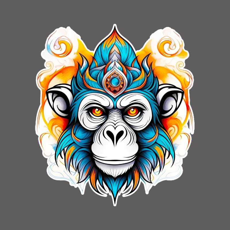 Affe Stencil