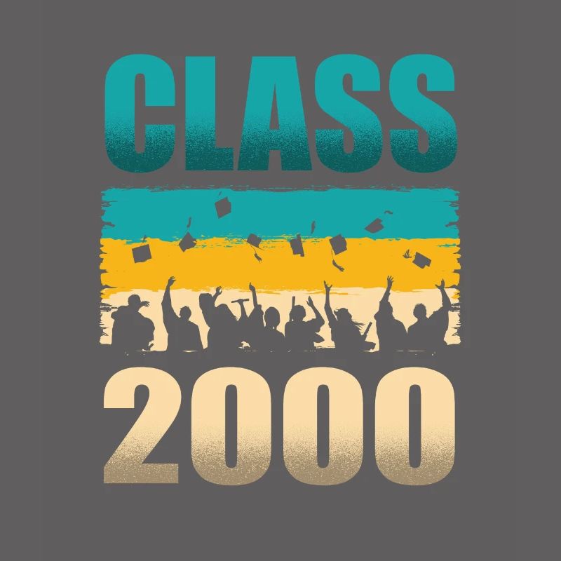 Classe 2000 Décennie 2000 Ère Millénium Millésime