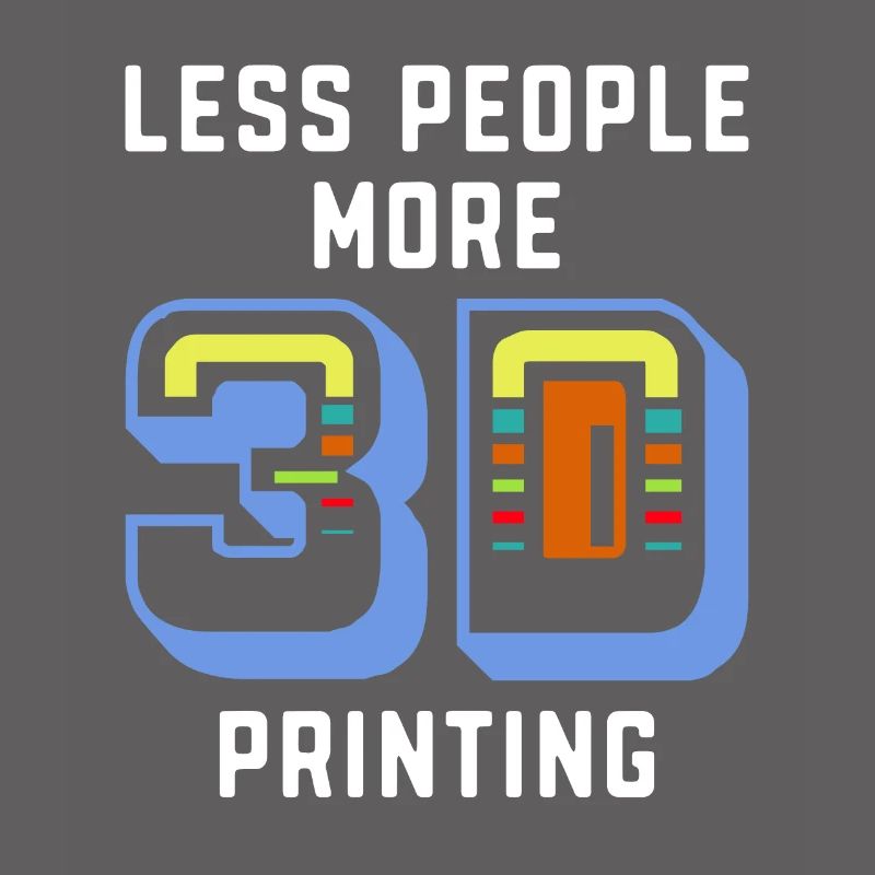 Moins de personnes Plus de buses d’impression 3D Impression 3D