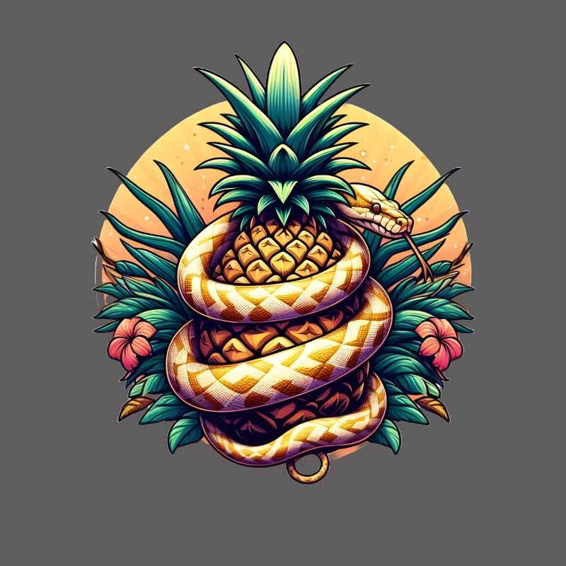 Python autour de l’ananas