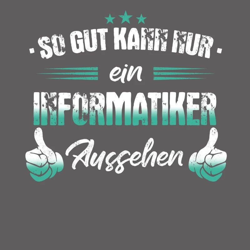 Informatiker Programmierer Informatik Spruch