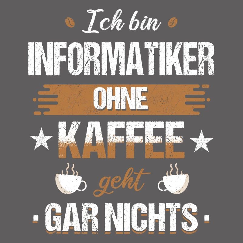 Informatiker Programmierer Informatik Spruch