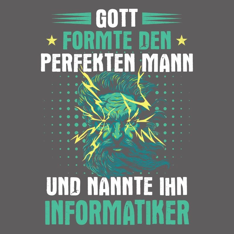 Informatiker Programmierer Informatik Spruch