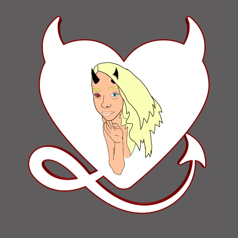 Devil with devil's heart Devil devil's female