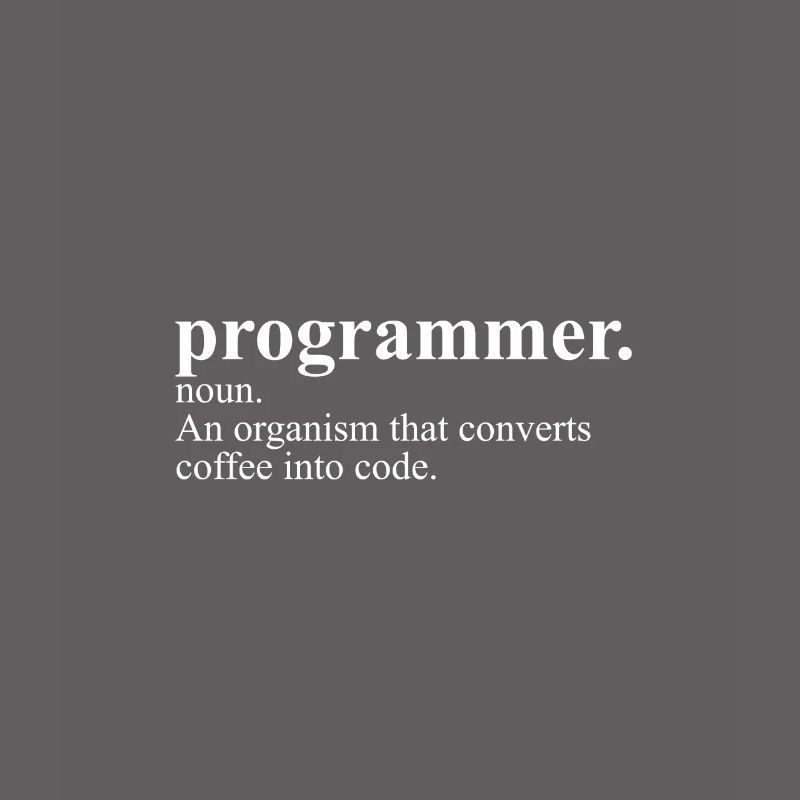 Programmierer-Definition