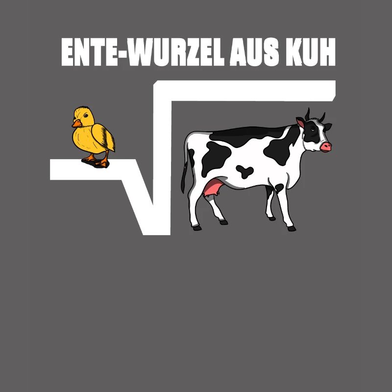 Duck root from cow Nte root math gift