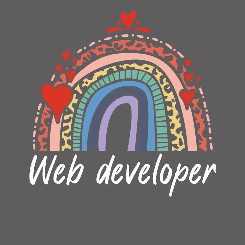 Rainbow Web Developer Programmer