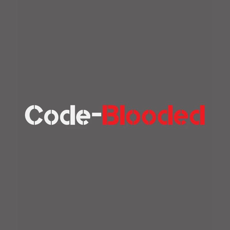 Code Blooded Programmeur Codage Informatique