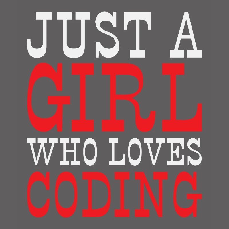 Juste une fille qui aime Coding Programmer