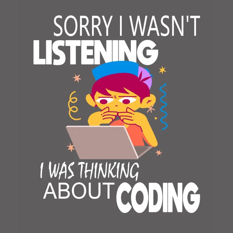Coding Coder Programmierer