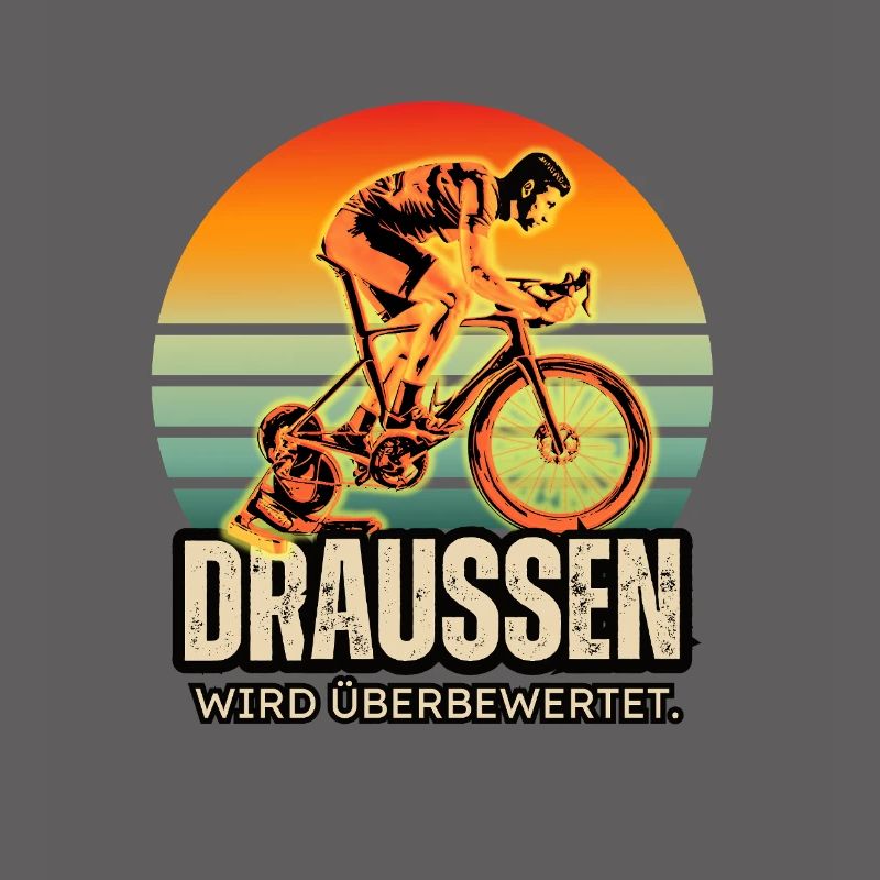 Tshirt Indoor-Training: Draußen wird überbewertet!