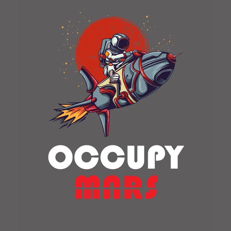 Occupy Mars - Space Exploration Mars