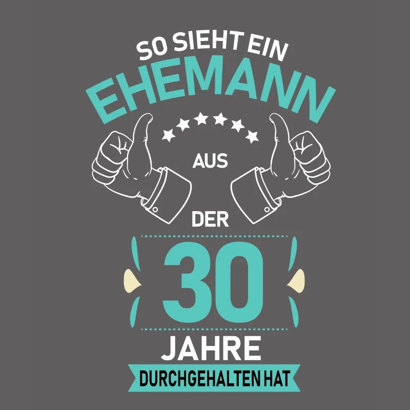 30. Hochzeit Ehemann Perlenhochzeit Geschenk