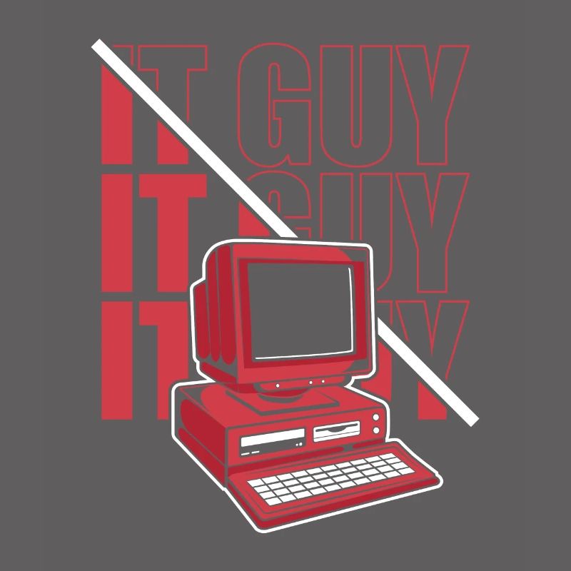 IT Guy Computer Scientist Admin IT Operations Administrator