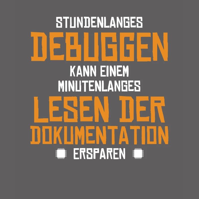 Stundenlanges Debuggen Softwareingenieur Coder