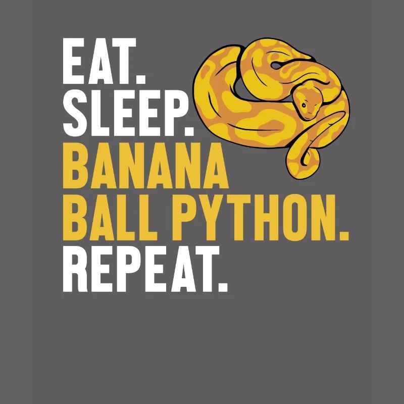 Manger dormir Boule de banane Python Répéter Boule de banane