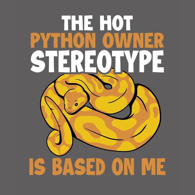 Stéréotype du propriétaire de Hot Python basé sur Me Banana