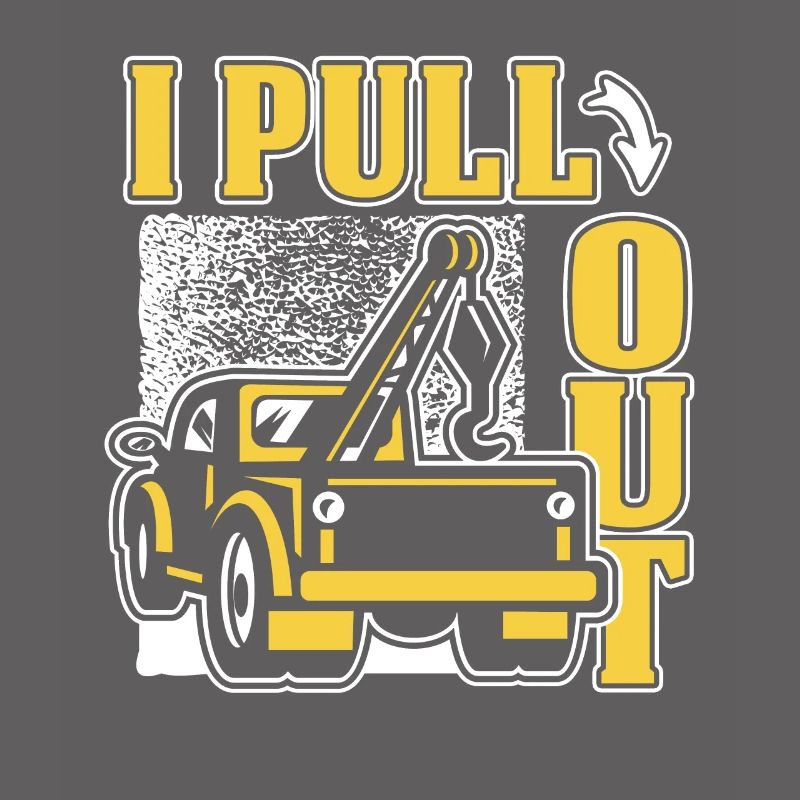 I Pull Out Abschlepper Abschleppdienst Fahrer