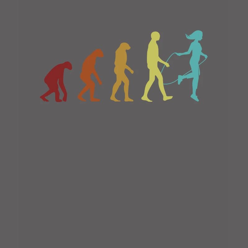 Springseil Evolution Geschwindigkeit Springen Springen Springen Sprung