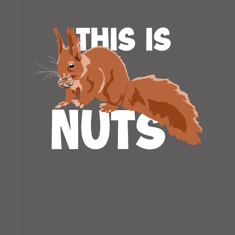 This Is Nuts Fox Squirrel Grey Squirrel