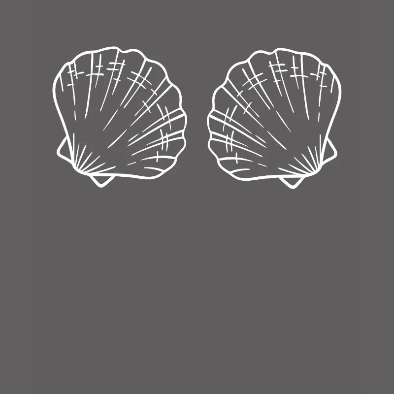 Seashell Bra BH Shell Shelling Bag Seashell